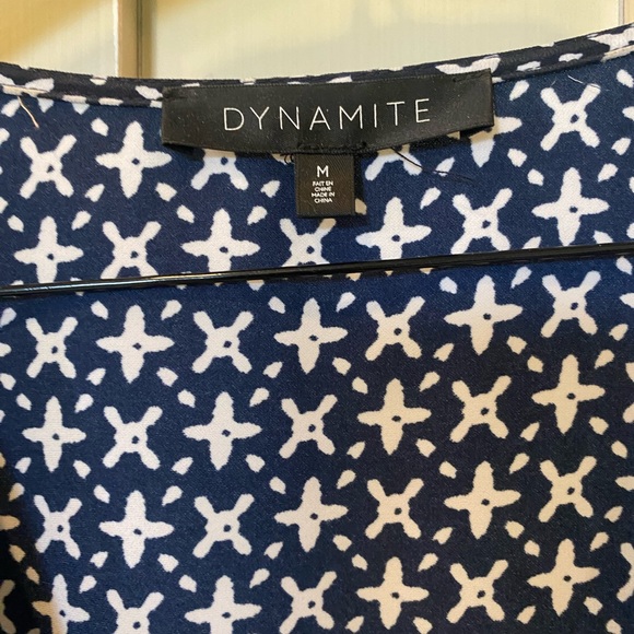 Navy Dynamite Romper - Picture 6 of 7